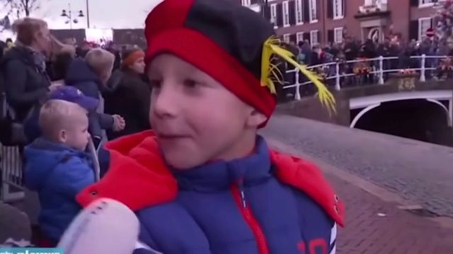 Nee denk het niet... (Sinterklaas intocht)