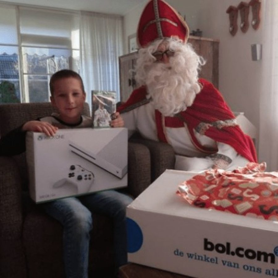 Nee denk het niet... (Sinterklaas intocht)