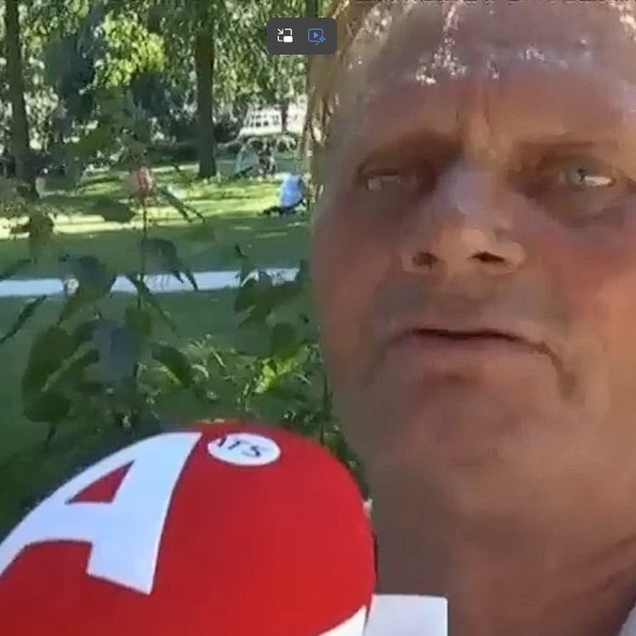 Water? Wil je mij vergiftigen ofzo?!